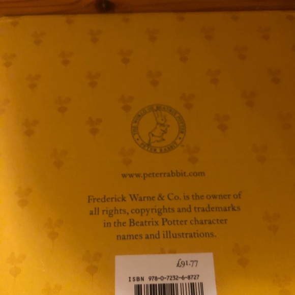 Peter rabbit book set - Picture 4 of 7